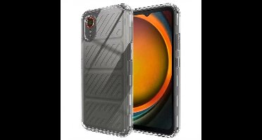 Accezz Hoesje - Geschikt voor Samsung Galaxy Xcover 7 - Xtreme Impact Backcover 2.0 - Transparant