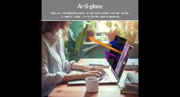 Privacy Screenfilter 16 Inch voor Laptops en Monitoren (16:9) - Anti-Spy, Anti-Glare en UV-Bescherming