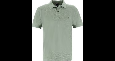 BOSS Pallas regular fit polo - pique - groen