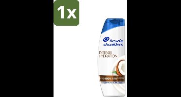 Head & Shoulders - Anti-Roos Shampoo - Intense Hydration - Met Kokosolie - 285 ml - 1 stuk