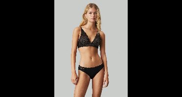 Calvin Klein dames bikini (1-pack) - heupslip - zwart