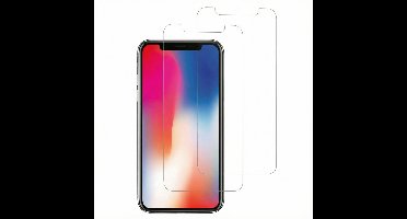 Accezz Screen protector - Geschikt voor Apple iPhone Xs / X / 11 Pro - 2 pack glass screenprotector