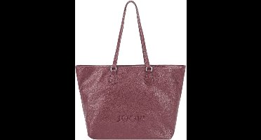 JOOP! shopper Lettera 1.0 Lara Shopper Burgundy wijnrood