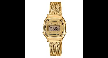 Casio Vintage Mini LA670WEMY-9EF Dameshorloge 24,6 mm - Goudkleurig