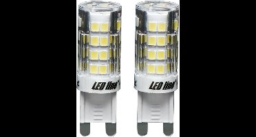 LED line LITE LED Insteeklamp G9 - 4W (vervangt 30W) - 350lm - Ø16mm - 230V - Energiezuinig - 2 stuks