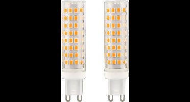 LED line LITE LED Insteeklamp G9 - 12W (vervangt 100W) - 1160lm - Ø19mm - 230V - Energiezuinig - 2 stuks