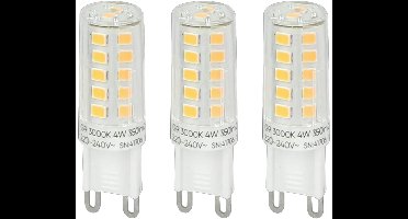 LED line LITE LED Insteeklamp G9 - 4W (vervangt 30W) - 350lm - Ø16mm - 230V - Energiezuinig - 3 stuks