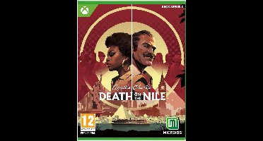 Agatha Christie Death on the Nile-Limited Edition (Xbox Series X) Nieuw
