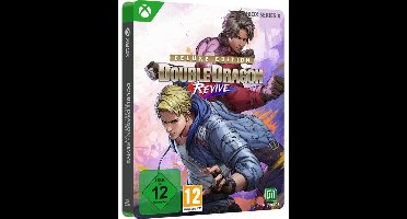 Double Dragon: Revive - Deluxe Editie - Xbox Series X Game