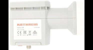 Kathrein KEL 1310/O Optische LNB Feed-opname: 40 mm Wit