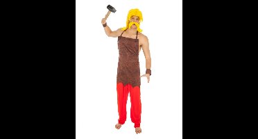 CHAKS - Asterix en Obelix Hoefnix kostuum voor volwassenen - XL