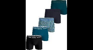 Björn Borg heren cotton stretch 5P boxers basic paisley multi
