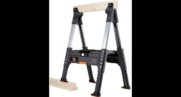 KETER 257188 Zaagbok In hoogte verstelbaar, Opklapbaar 1360 kg (b x h x d) 71 x 82 x 6.9 cm 7.2 kg 1 stuk(s)