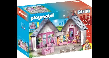 PLAYMOBIL City Life  Modeboutique Kledingwinkel - 9113