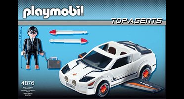 Agents super racer/Voiture des agents secrets