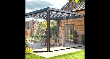 RVV® Veranda Zeil - Transparant Zeil - Afdekzeil - 200cmx300cm - Transparant - 300cm x 200cm x 1cm