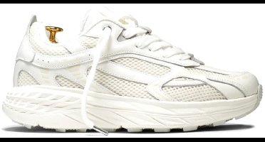 Mercer Amstedam - The Re-Run Max Vintage Premium - Off White - Dames sneakers - Maat 36 - (8720981539016)