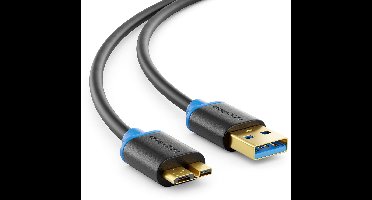 1m Micro USB 3.0 Datakabel tot 5 Gbit/s voor Smartphones, Tablets en Externe Harde Schijven