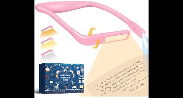 RVV® Neklampje - Neklamp - Flexibele Neklamp - Roze - 3 Standen- Roze- 3cm x 13cm x 19cm