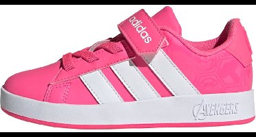 adidas Sportswear ADIDAS MARVEL AVENGERS GRAND COURT SCHOENEN KIDS - Kinderen - Roze
