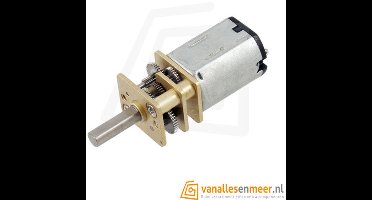 GA12 N20 metalen gearmotor 6V 15 RPM micro reductiemotor 3 mm as