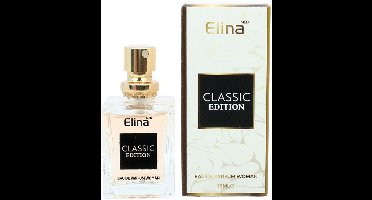 Elina Parfum Classic Edition For Woman Eau de Parfum 15ml