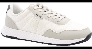 Hugo Boss - Schoenen - Creme - Heren - Maat 44 -