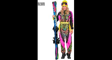 Fout ski pak snowboarder zebra multi