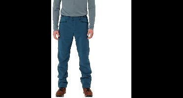Vaude Elope Softshell Broek Blauw 50 Man
