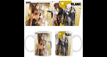 Sakami Merchandise Goddess of Victory: Nikke Ceramic Mok / Beker Blanc & Noir Cups & Mok / Bekers