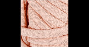Textielgaren - Kwaliteitsgaren - DIY Breigaren - Handwerkgaren - Borduurgaren - Mode Garen - Macramé Garen - Kleur: Lichtroze - Stevig & Duurzaam - 45m - 100gr - 1 Bol