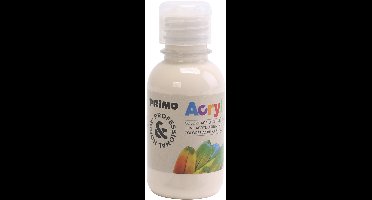 Acrylverf – Beige Verf – Luxe Acrylverf Beige - Acrylaatverf – Acrylic paint – Beige Hobbyverf – Knutselen en Verven – Sneldrogende Verf - 125ml