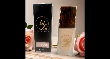 Matte Full-Coverage Foundation – Oil Control – Long Lasting – Vegan – Lina Beauty