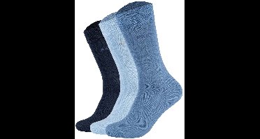 JOOP! Sokken Premium Essential Mercerised Socks 3P Set van 3
