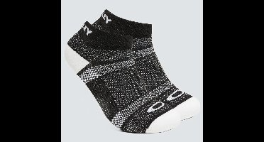 Oakley Apparel Ribbed Ellipse Korte Sokken Zwart EU 39-42 Man