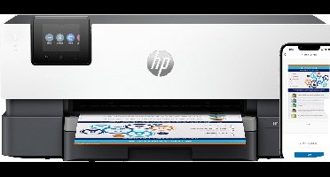 HP OfficeJet Pro 9110b Draadloos Kleur Printer, Dubbelzijdig printen