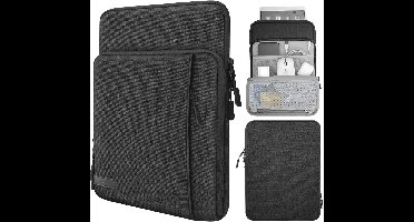 Draagtas voor 9-11 Inch Tablets met Opbergvakken - Waterdicht en Draagbaar