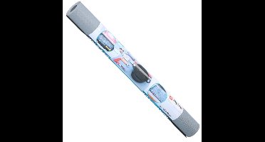 alpina, Groot Keukenmat 50x150cm voor Lades Planken Antislip, Lichtgrijs