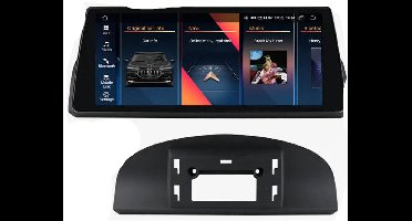 Android Autoradio – Car Multimedia Player – GPS Navigatie – CarPlay Android Auto – 10,25 Inch Touchscreen – Android 13 Besturingssysteem – 4G Connectiviteit
