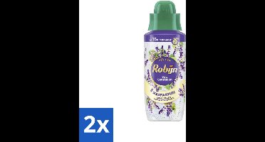 2 x Robijn - Spa Sensation - Wasparfum - 342 ml - Wasparfum - Geur - Wasmiddel - Wasverzachter - Intense Geur