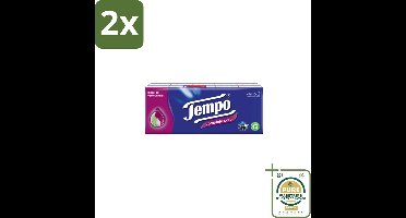 Tempo – Zakdoekjes – Complete Care - Voordeelverpakking - 2 stuks - Ademhalen - Eucalyptusolie