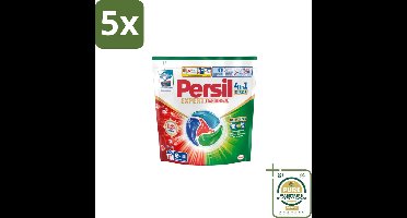 5 x Persil - Wasmiddelcapsules - Discs Stain Removal - 19 Capsules - Grootverpakking - Koffie - Koffiezetapparaat - Koffiezetapparaat Met Automatische Functie