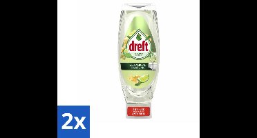 Dreft – Bergamot & Gember – Afwasmiddel – 730 ml - Voordeelverpakking - 2 stuks