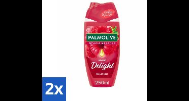 Palmolive - Sweet Delight - Douchegel - Fruitige Geurbeleving - 250 ml - Voordeelverpakking - 2 stuks