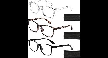 Blauw Licht Bril Zonder Sterkte - Blue Light Glasses - Computerbril - Meerkleurig