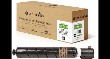 G&G 22048 tonercartridge Compatibel Zwart