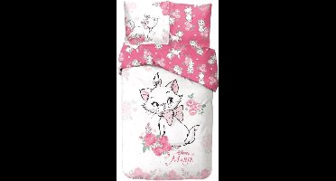 Disney AristoCats dekbedovertrek - 140 x 200 cm -65x65cm - Katoen