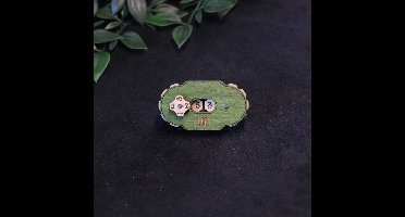 Hit Point Tracker voor Dungeons & Dragons, Pathfinder - Hout - Groen - TTRPG Dnd 5e HP Tracker - MTG Life Counter - 40k Wound Counter - Tavarnan Gaming