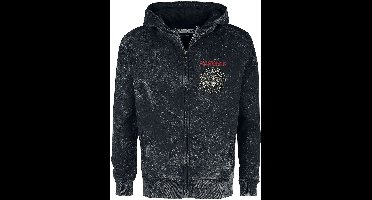 Ramones Crest Heren Vest met capuchon - zwart - S