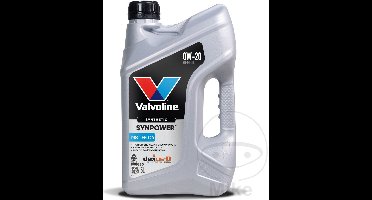 Huile moto 0W20 5L VAL MST FE C6 Alternative 5584051